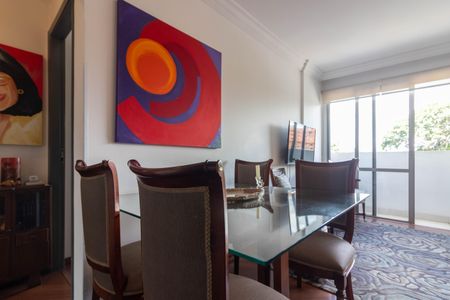 Sala de Jantar de apartamento à venda com 2 quartos, 63m² em Vila Olímpia, São Paulo