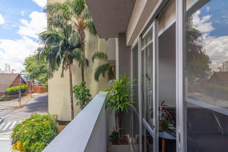 Sacada de apartamento à venda com 2 quartos, 63m² em Vila Olímpia, São Paulo