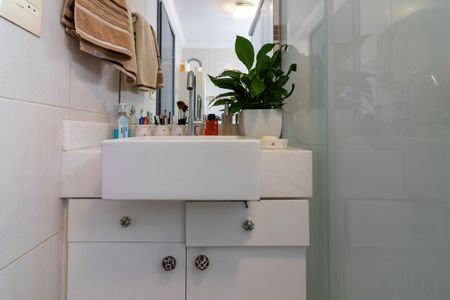 Apartamento à venda com 63m², 2 quartos e 1 vagaBanheiro