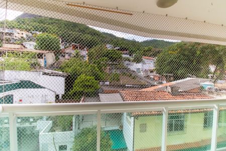 Apartamento à venda com 80m², 2 quartos e 1 vagaVista da Sala
