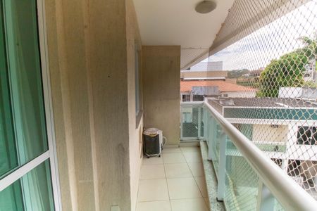 Varanda da Sala de apartamento à venda com 2 quartos, 80m² em São Francisco, Niterói