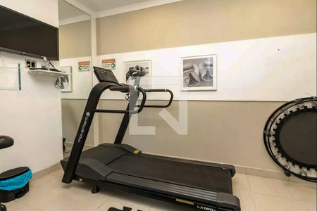 Apartamento para alugar com 49m², 2 quartos e sem vaga Apartamento para alugar com 49m², 2 quartos e sem vagaÁrea comum - Academia