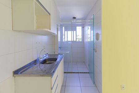 Apartamento para alugar com 49m², 2 quartos e sem vaga Apartamento para alugar com 49m², 2 quartos e sem vagaCozinha e Área de Serviço