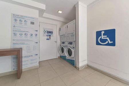 Apartamento para alugar com 49m², 2 quartos e sem vaga Apartamento para alugar com 49m², 2 quartos e sem vagaLavanderia