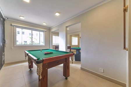 Apartamento para alugar com 49m², 2 quartos e sem vaga Apartamento para alugar com 49m², 2 quartos e sem vagaÁrea comum - Sala de Jogos