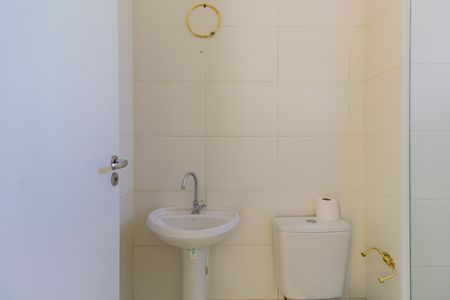 Apartamento para alugar com 49m², 2 quartos e sem vaga Apartamento para alugar com 49m², 2 quartos e sem vagaBanheiro