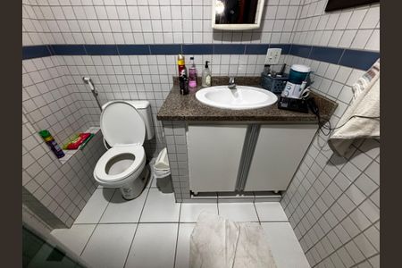 Casa de condomínio para alugar com 144m², 4 quartos e 1 vagaBanheiro do Quarto 4