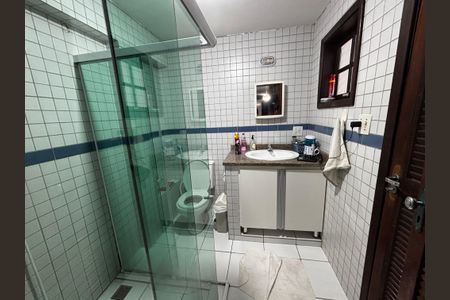 Casa de condomínio para alugar com 144m², 4 quartos e 1 vagaBanheiro do Quarto 4