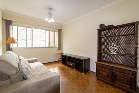 Sala de apartamento para alugar com 3 quartos, 76m² em Bosque, Campinas