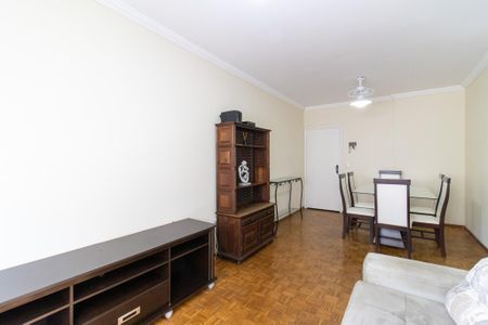 Sala de apartamento para alugar com 3 quartos, 76m² em Bosque, Campinas