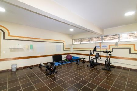 Apartamento à venda com 76m², 3 quartos e 1 vaga Apartamento à venda com 76m², 3 quartos e 1 vagaÁrea comum - Academia