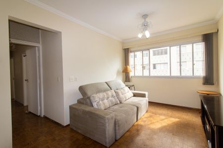 Sala de apartamento para alugar com 3 quartos, 76m² em Bosque, Campinas