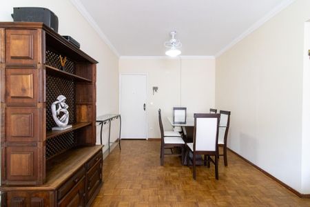 Sala de apartamento para alugar com 3 quartos, 76m² em Bosque, Campinas