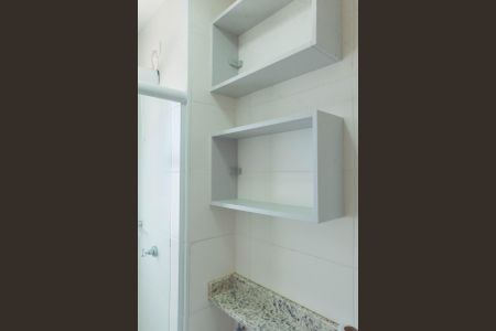 Apartamento à venda com 55m², 2 quartos e 1 vagaBanheiro da Suíte