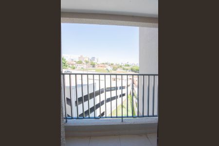 Sacada da Sala de apartamento para alugar com 2 quartos, 55m² em Jardim Guarani, Campinas