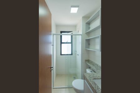 Banheiro da Suíte de apartamento para alugar com 2 quartos, 55m² em Jardim Guarani, Campinas