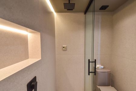 Studio para alugar com 27m², 1 quarto e sem vagaBanheiro