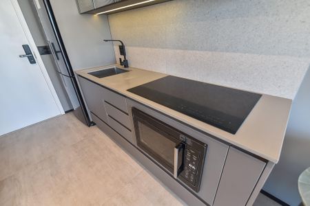 Studio para alugar com 27m², 1 quarto e sem vagaCozinha