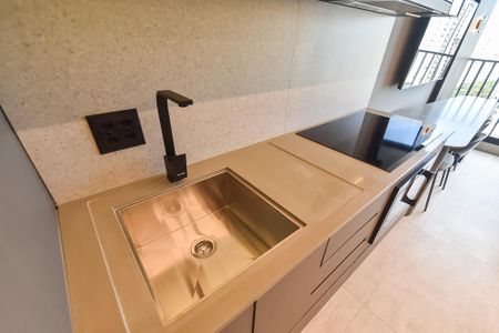 Studio para alugar com 27m², 1 quarto e sem vagaCozinha