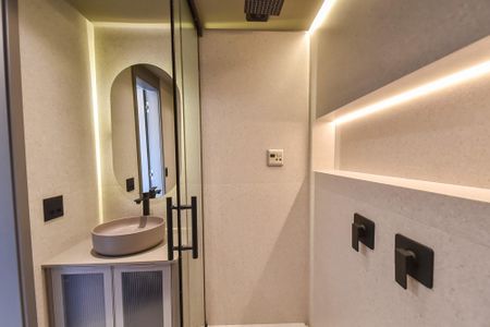 Studio para alugar com 27m², 1 quarto e sem vagaBanheiro