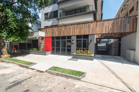 Studio para alugar com 27m², 1 quarto e sem vagaFachada