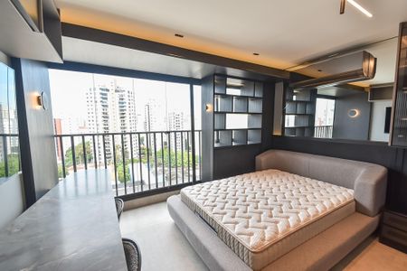 Studio de kitnet/studio para alugar com 1 quarto, 27m² em Vila Mariana, São Paulo