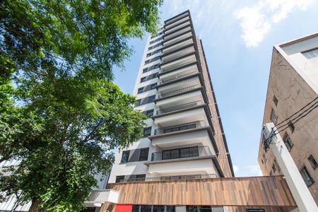 Studio para alugar com 27m², 1 quarto e sem vagaFachada