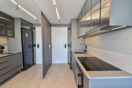 Studio para alugar com 27m², 1 quarto e sem vagaCozinha