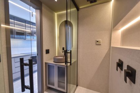 Studio para alugar com 27m², 1 quarto e sem vagaBanheiro