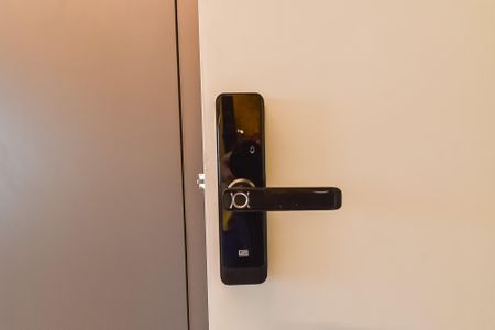 Studio para alugar com 27m², 1 quarto e sem vagaFechadura digital