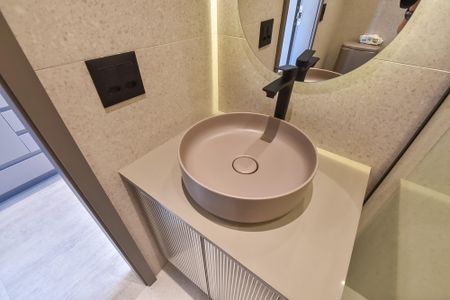 Studio para alugar com 27m², 1 quarto e sem vagaBanheiro