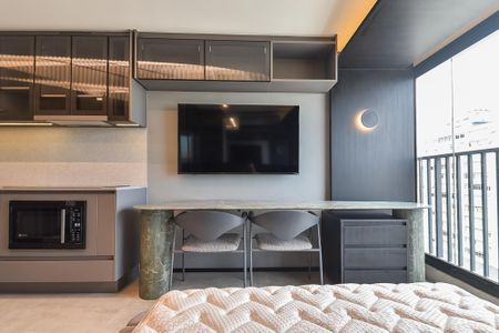 Studio de kitnet/studio para alugar com 1 quarto, 27m² em Vila Mariana, São Paulo