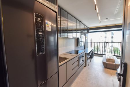 Studio para alugar com 27m², 1 quarto e sem vagaCozinha