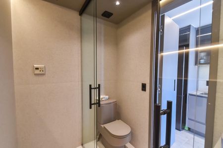 Studio para alugar com 27m², 1 quarto e sem vagaBanheiro