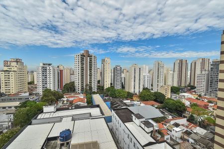 Vista do studio de kitnet/studio para alugar com 1 quarto, 27m² em Vila Mariana, São Paulo