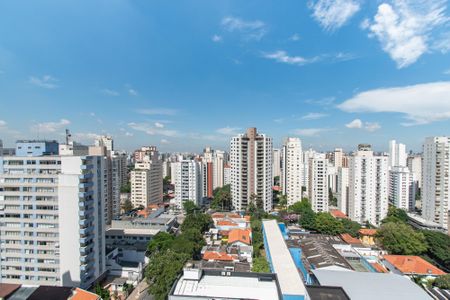 Studio para alugar com 27m², 1 quarto e sem vagaVista do terraço