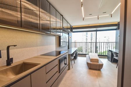 Studio para alugar com 27m², 1 quarto e sem vagaCozinha