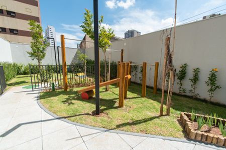 Studio para alugar com 27m², 1 quarto e sem vagaFitness externo