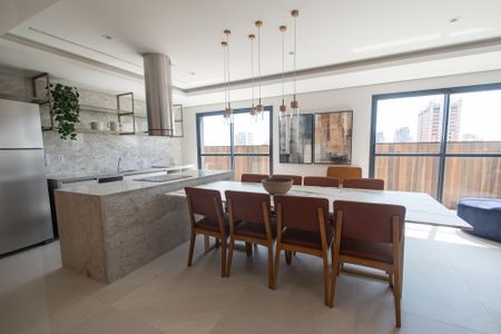 Studio para alugar com 27m², 1 quarto e sem vagaEspaço gourmet