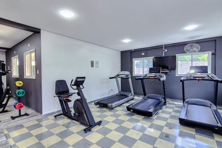 Apartamento para alugar com 50m², 2 quartos e 1 vaga Apartamento para alugar com 50m², 2 quartos e 1 vagaÁrea comum - Academia