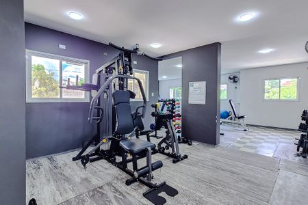 Apartamento para alugar com 50m², 2 quartos e 1 vaga Apartamento para alugar com 50m², 2 quartos e 1 vagaÁrea comum - Academia