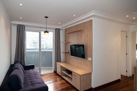 Sala de apartamento para alugar com 2 quartos, 52m² em Consolação, São Paulo