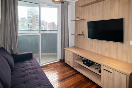 Sala de apartamento para alugar com 2 quartos, 52m² em Consolação, São Paulo