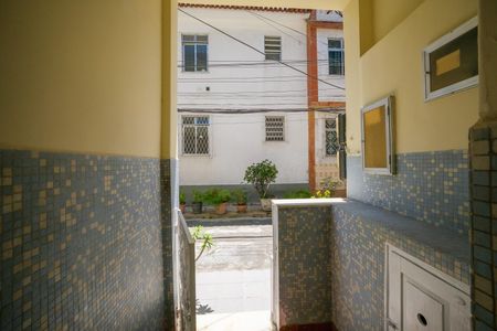 Sala Vista de casa de condomínio à venda com 2 quartos, 70m² em Vila Isabel, Rio de Janeiro