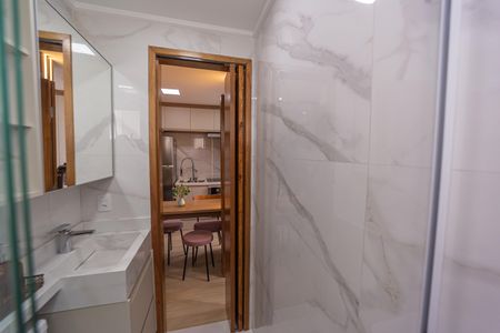 Apartamento à venda com 40m², 2 quartos e sem vagaBanheiro