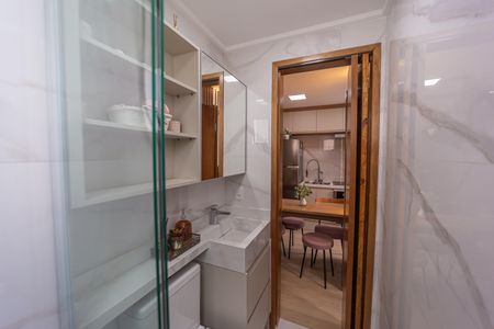 Apartamento à venda com 40m², 2 quartos e sem vagaBanheiro