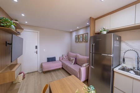 Apartamento à venda com 40m², 2 quartos e sem vagaSala/Cozinha e Área de Serviço