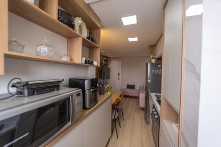 Apartamento à venda com 40m², 2 quartos e sem vagaSala/Cozinha e Área de Serviço