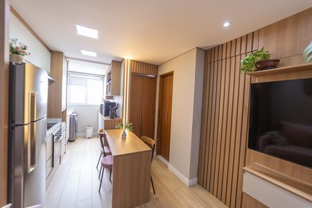 Apartamento à venda com 40m², 2 quartos e sem vagaSala/Cozinha e Área de Serviço