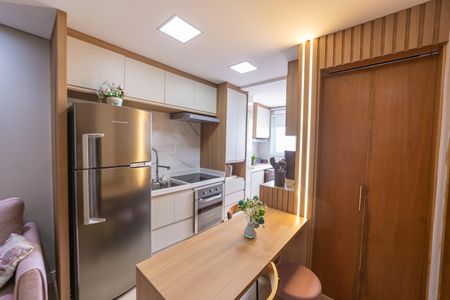 Apartamento à venda com 40m², 2 quartos e sem vagaSala/Cozinha e Área de Serviço